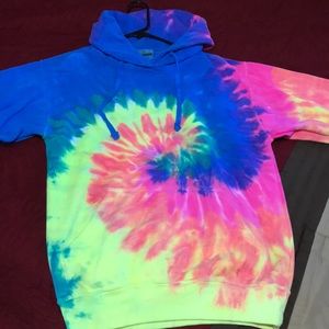 Tie dye hoodie🌟